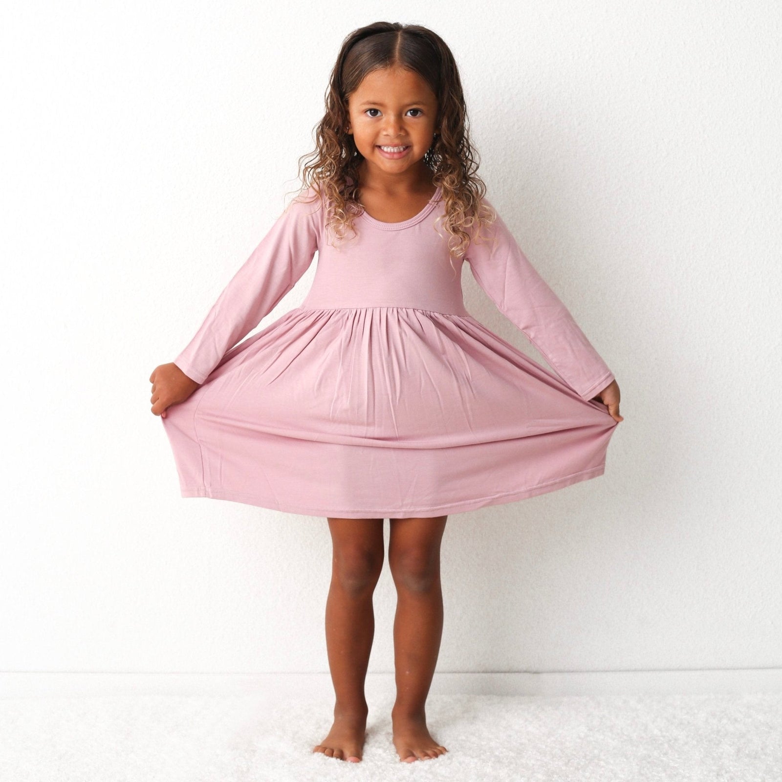 Pink Dress