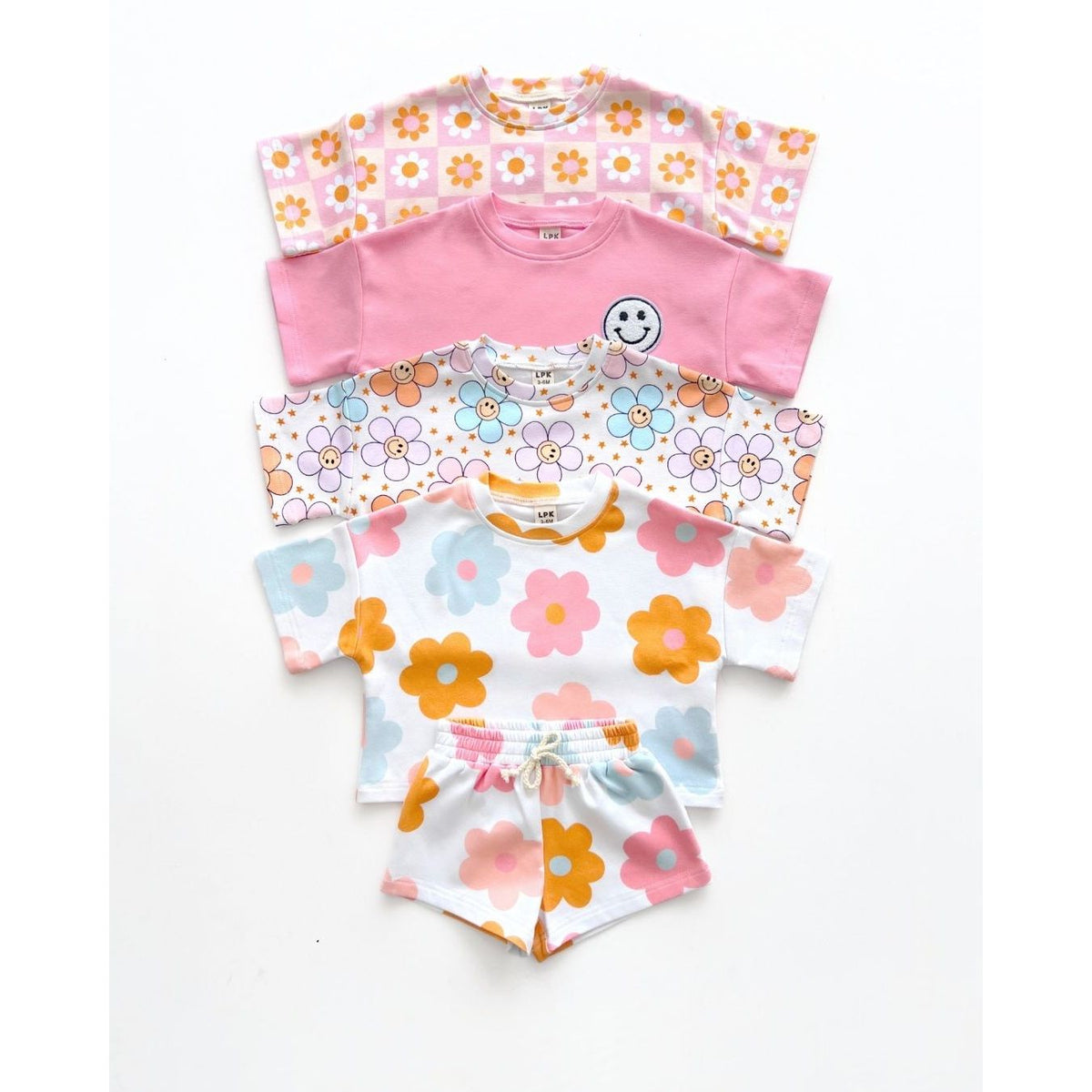 Shorts Set | Daisy Pop