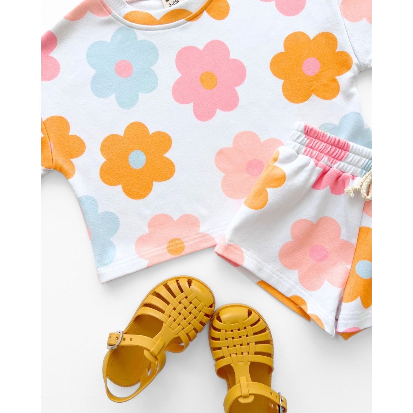 Shorts Set | Daisy Pop