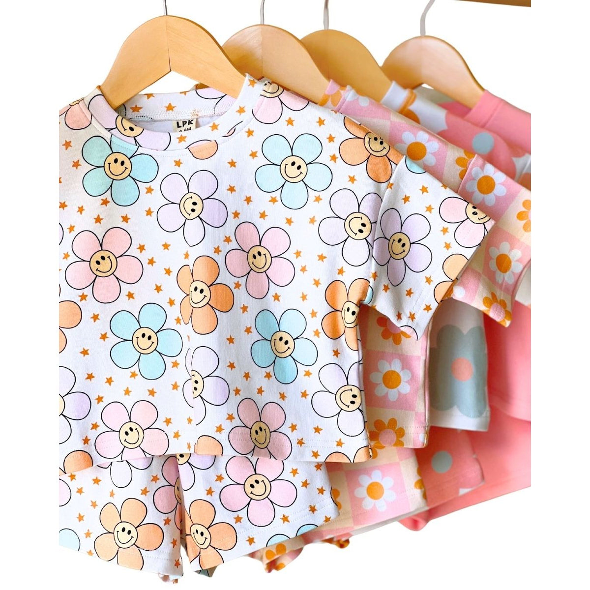 Shorts Set | Ditzy Daisy