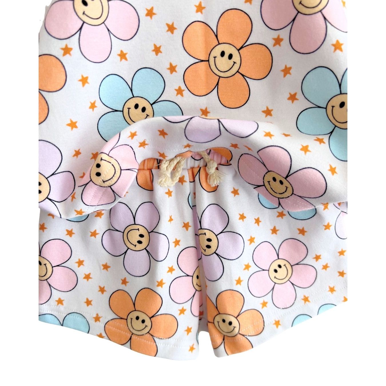 Shorts Set | Ditzy Daisy