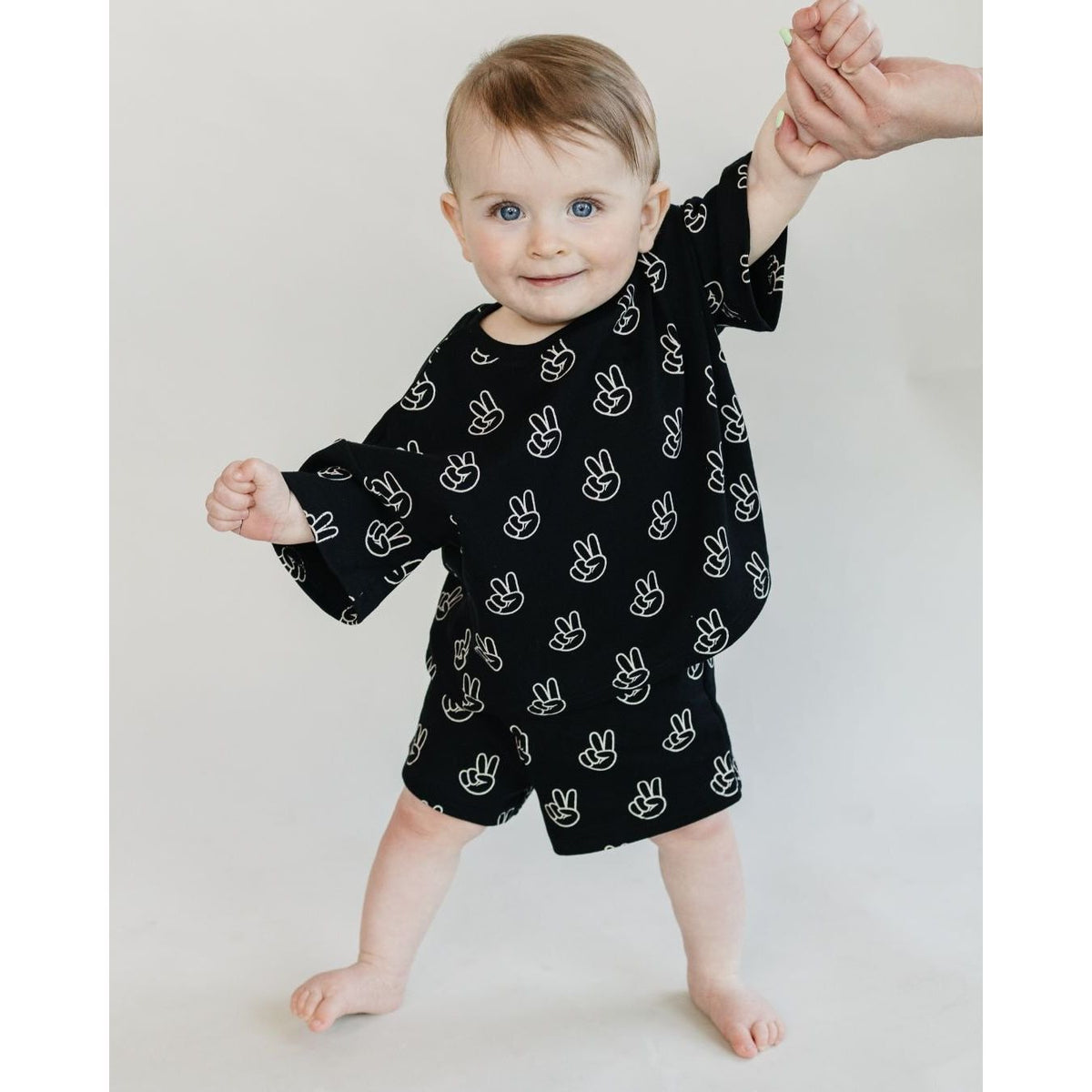 Shorts Set | Good Vibes