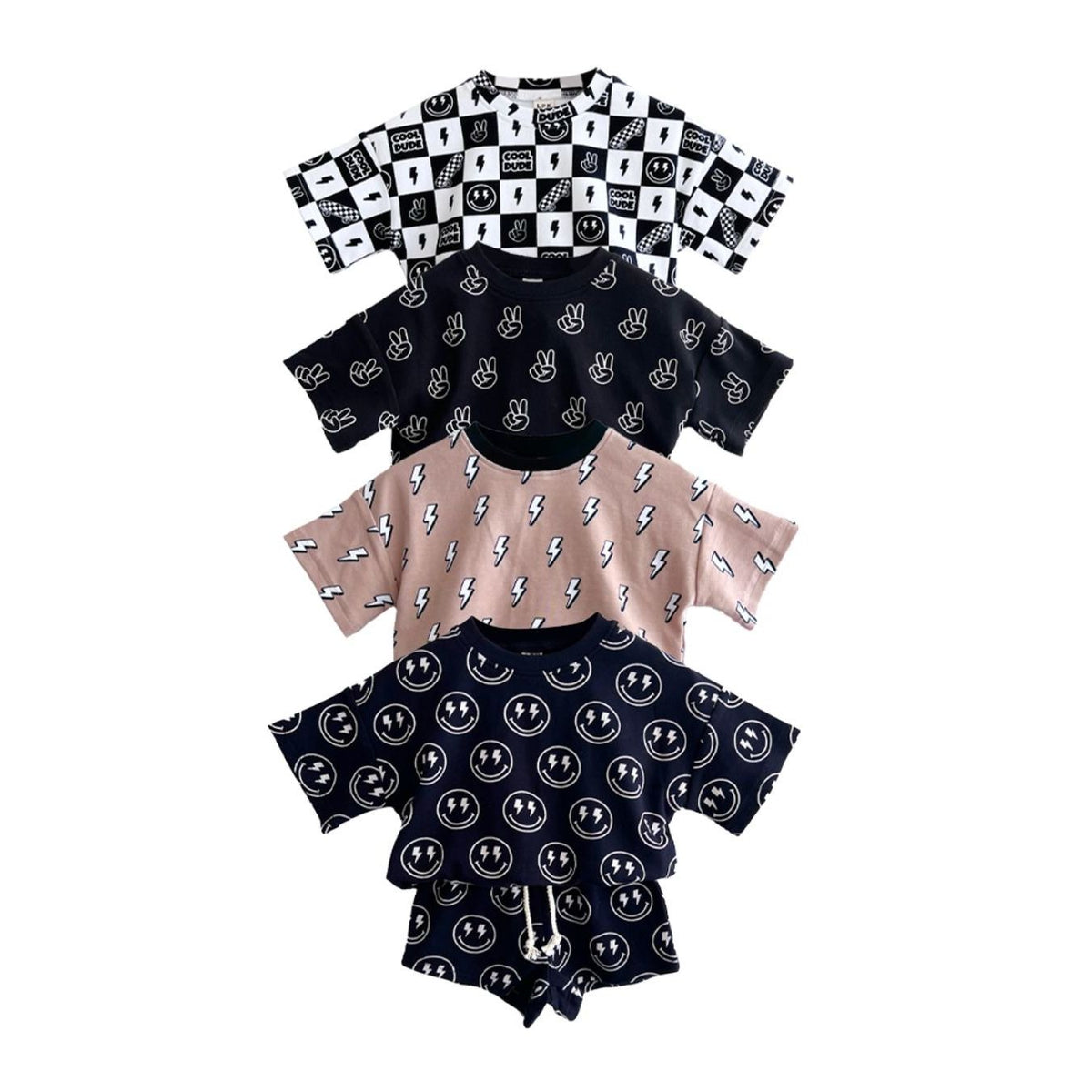 Shorts Set | Good Vibes