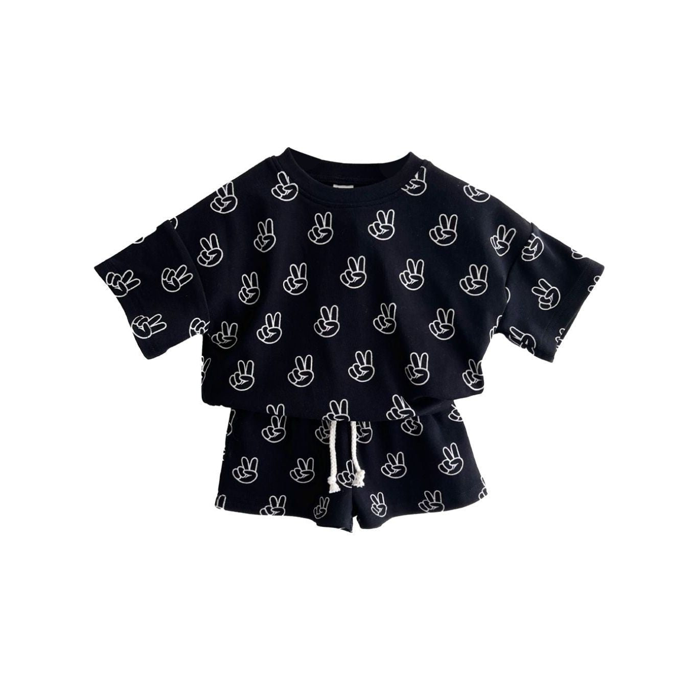 Shorts Set | Good Vibes