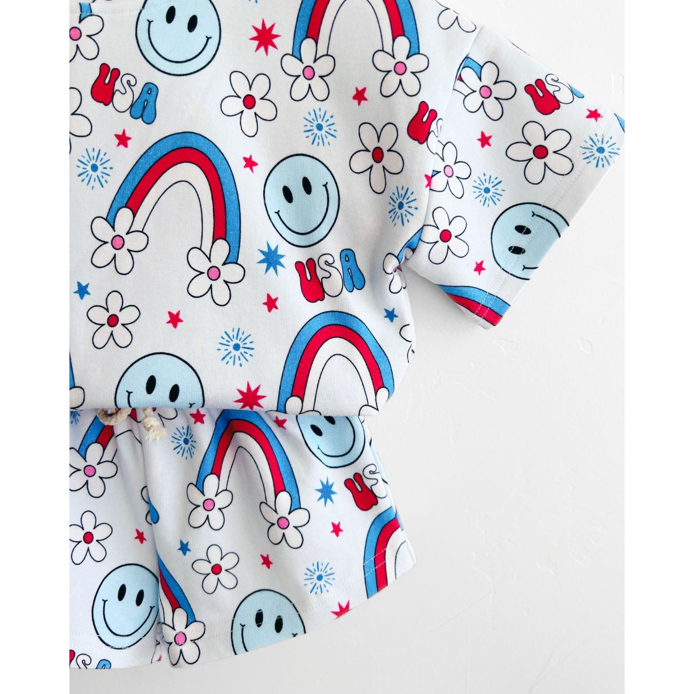 Shorts Set | Little Miss USA