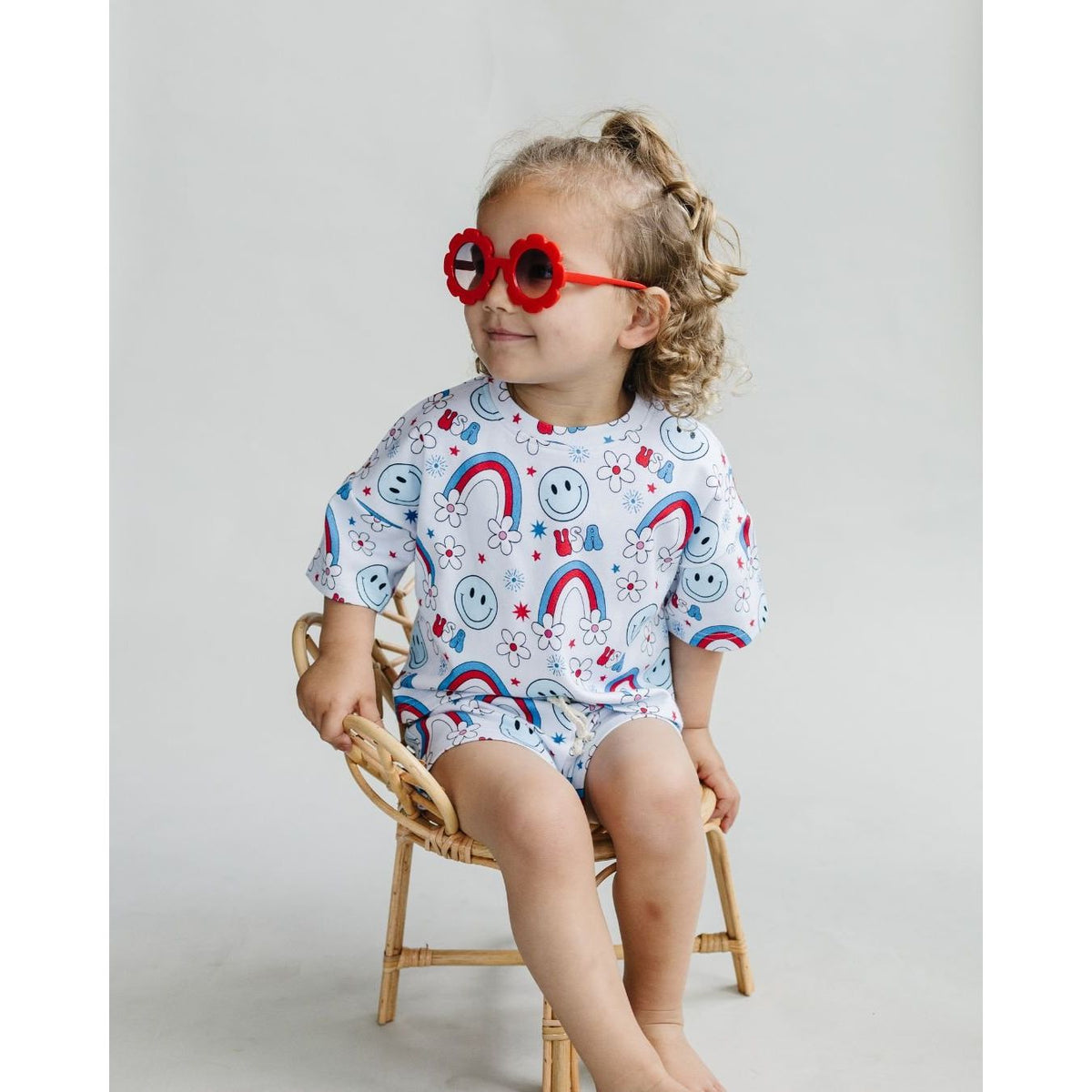 Shorts Set | Little Miss USA