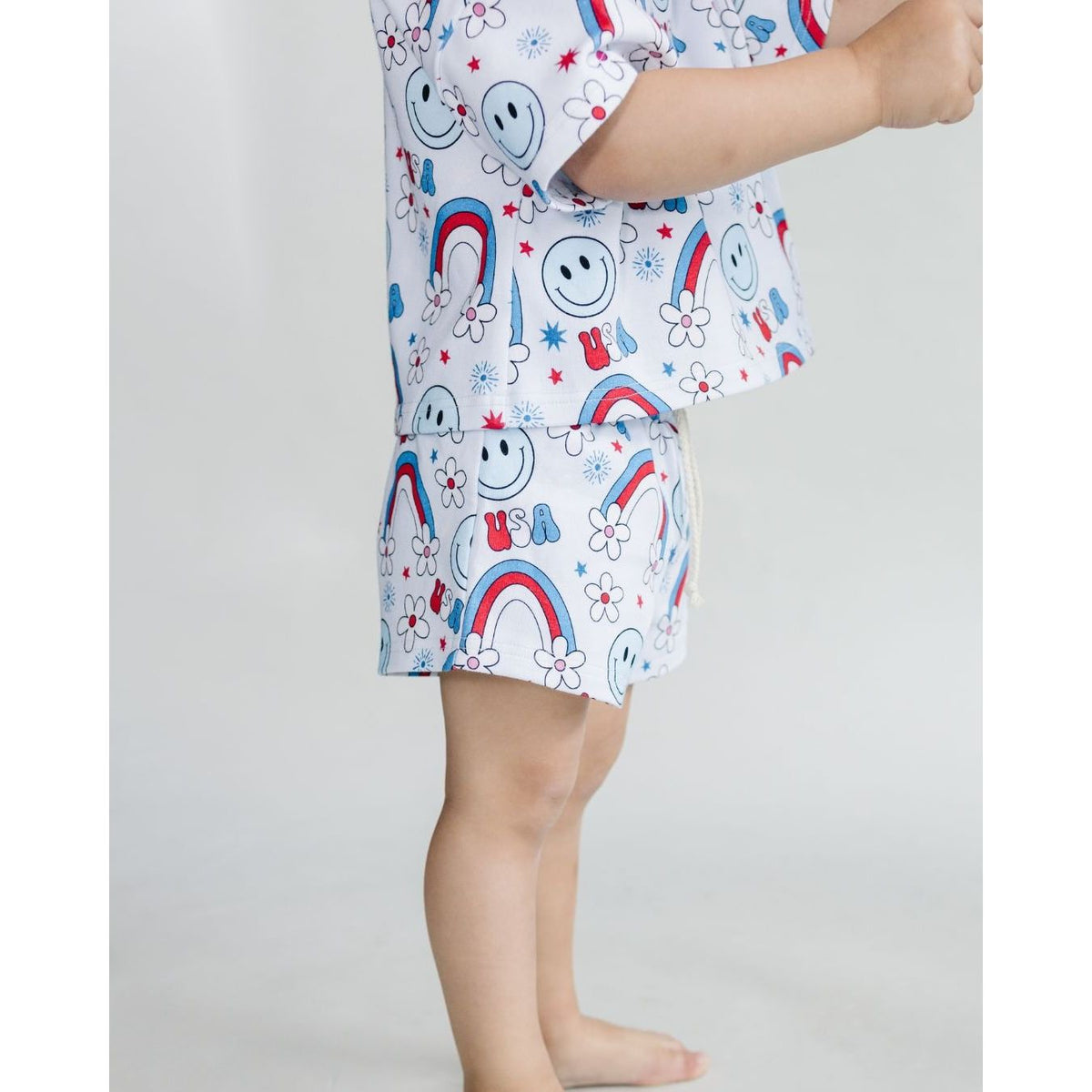 Shorts Set | Little Miss USA
