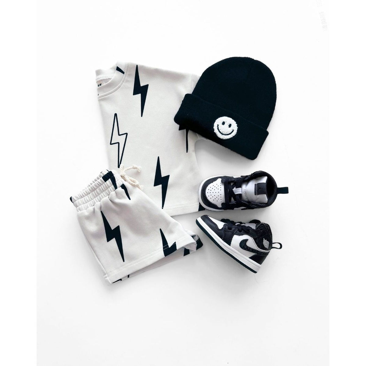 Shorts Set | Sand Bolts
