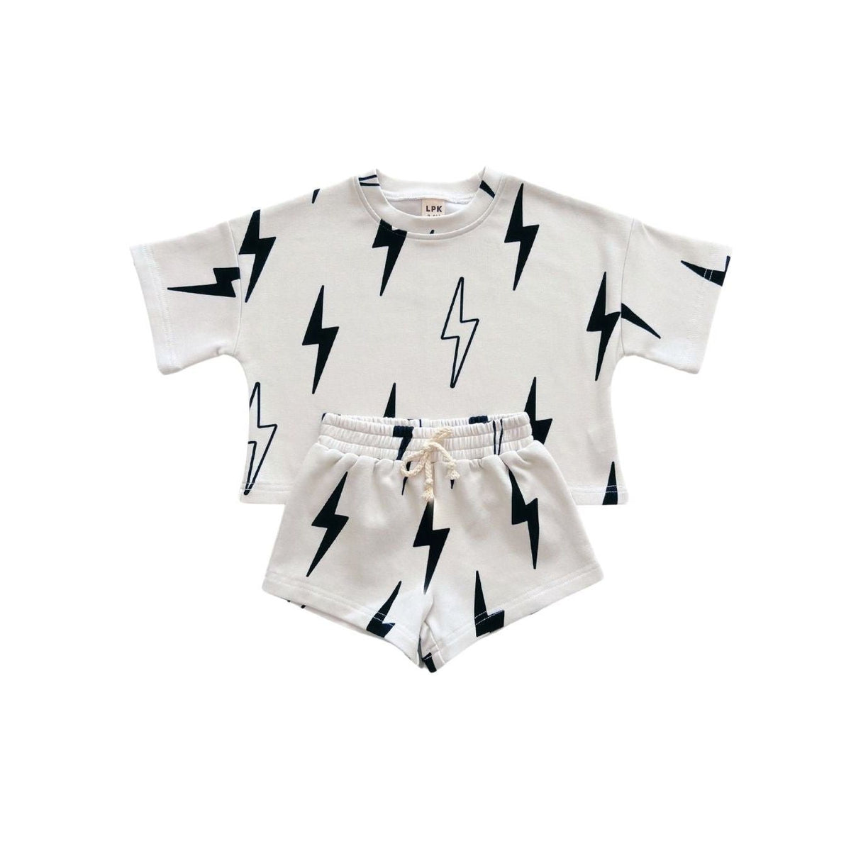 Shorts Set | Sand Bolts