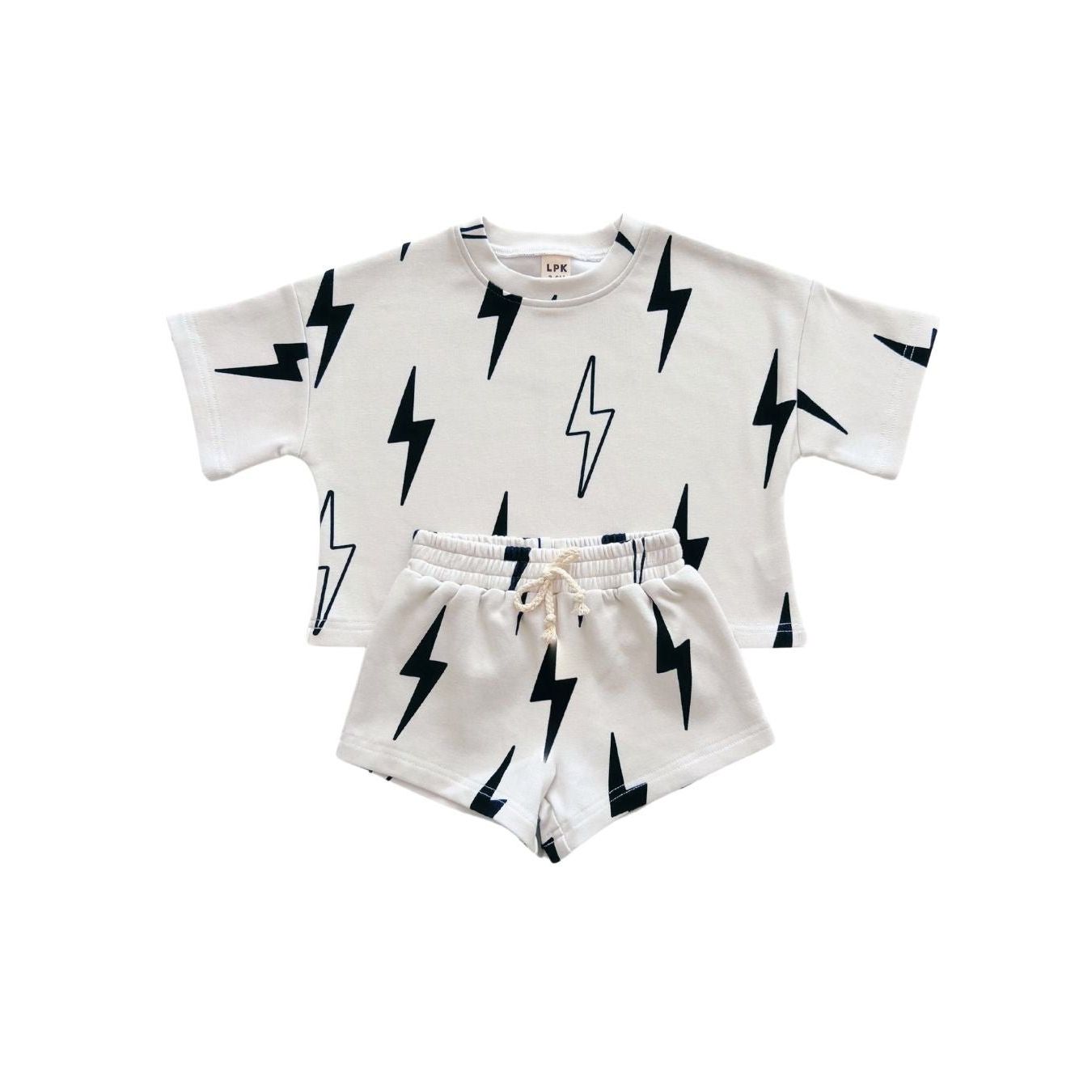 Shorts Set | Sand Bolts