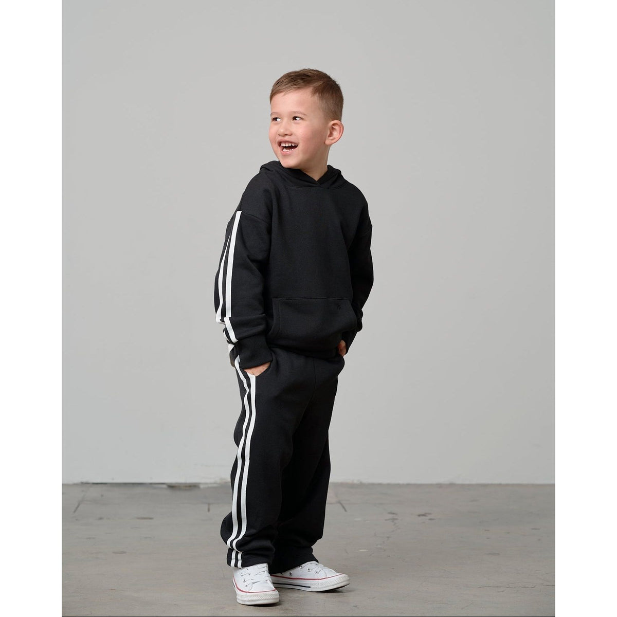 Side Trim Pant - Black