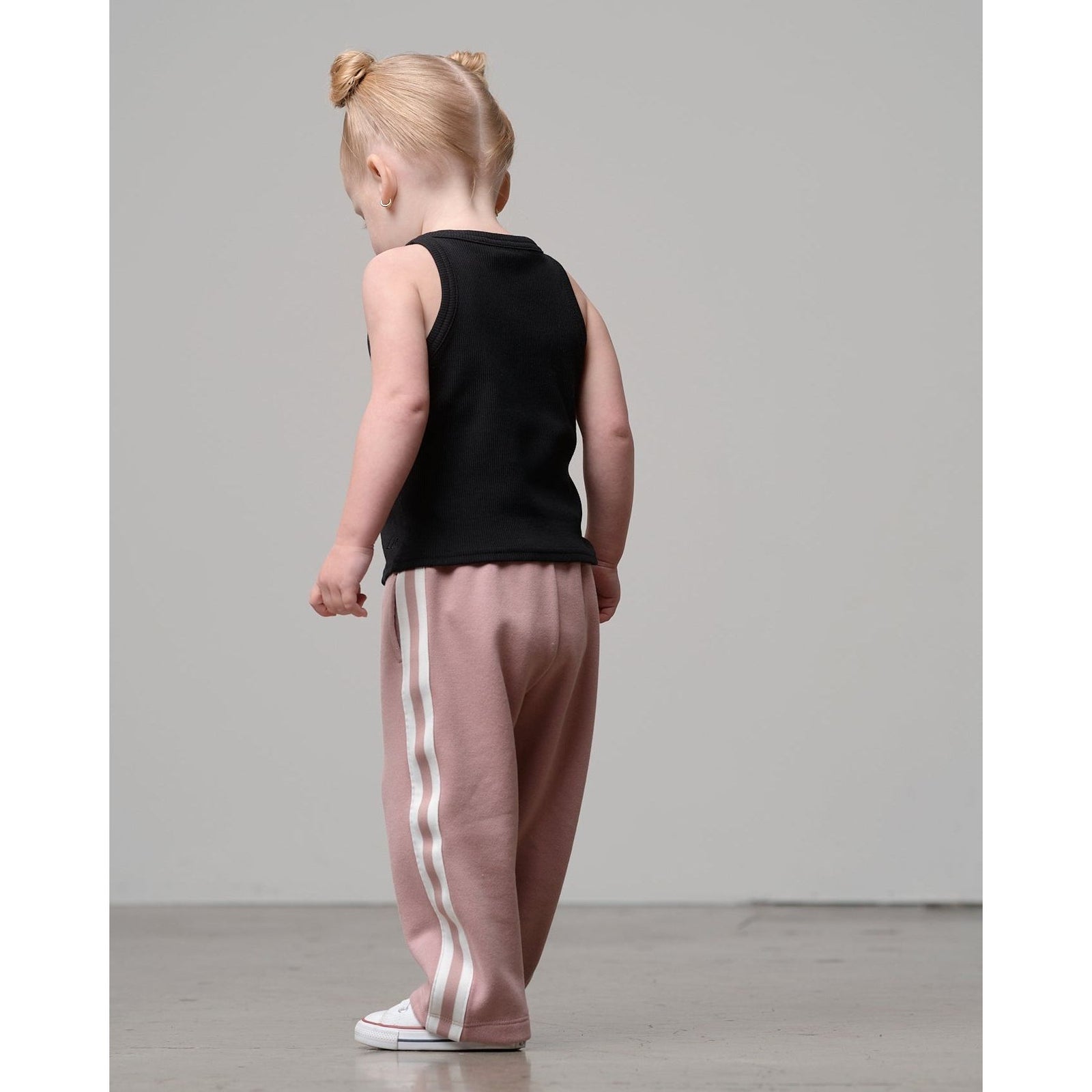 Ribbed Tank - Black