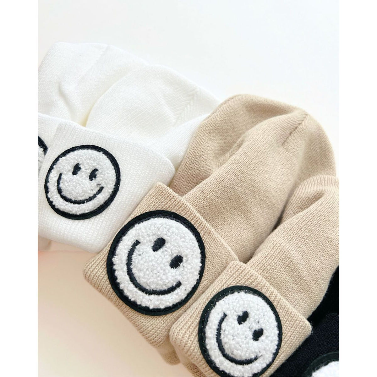 Smiley Beanie | Beige
