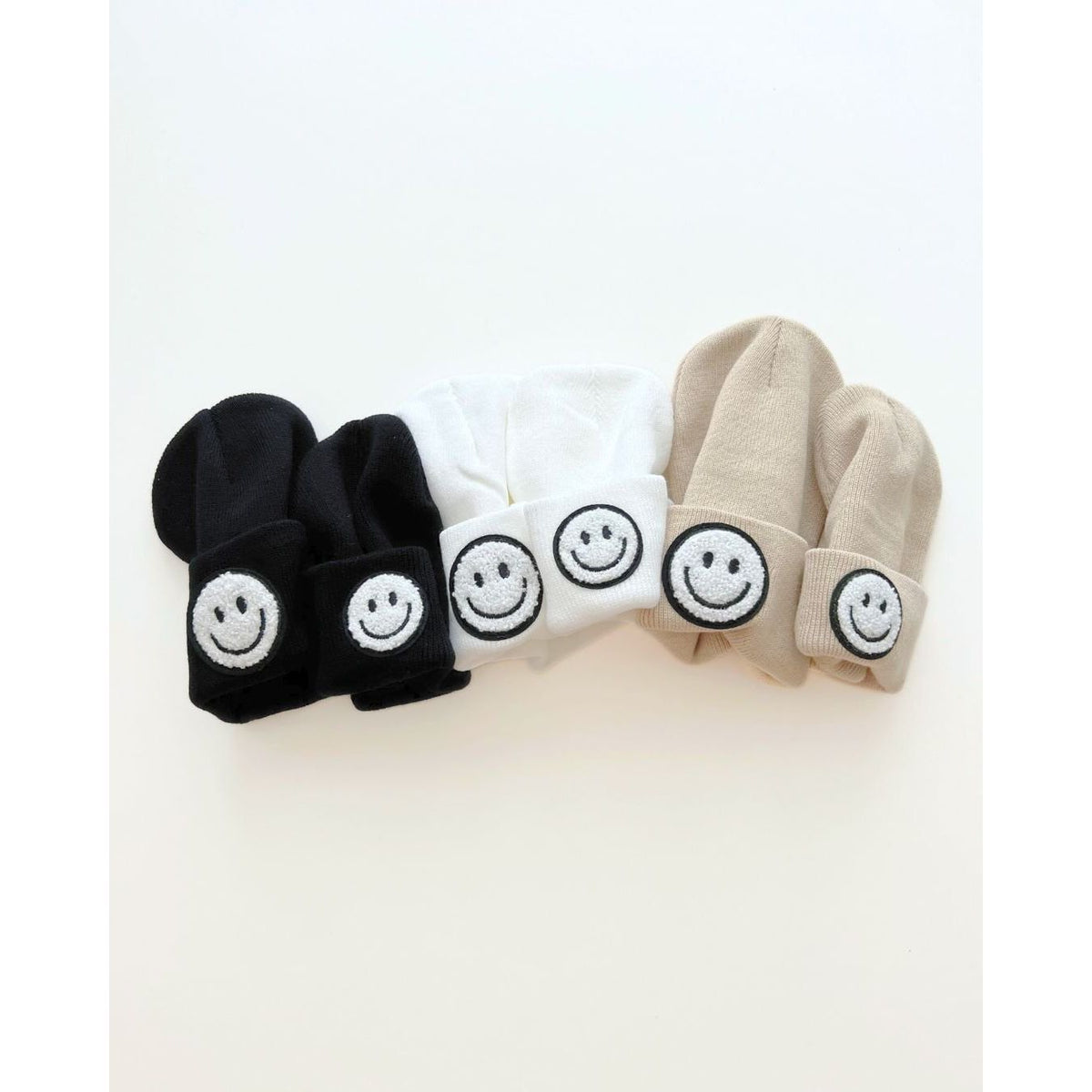 Smiley Beanie | Black