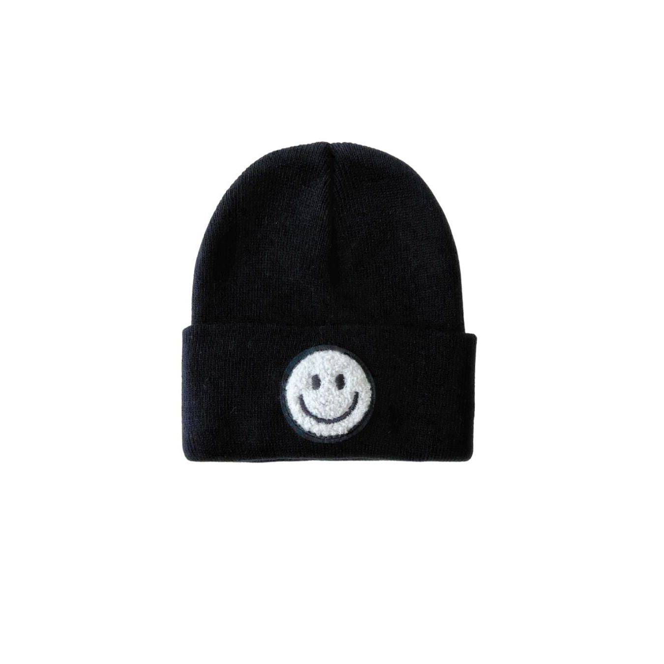 Smiley Beanie | Black