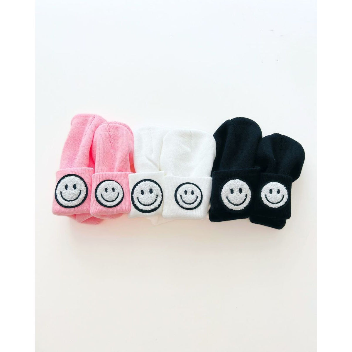 Smiley Beanie | Black