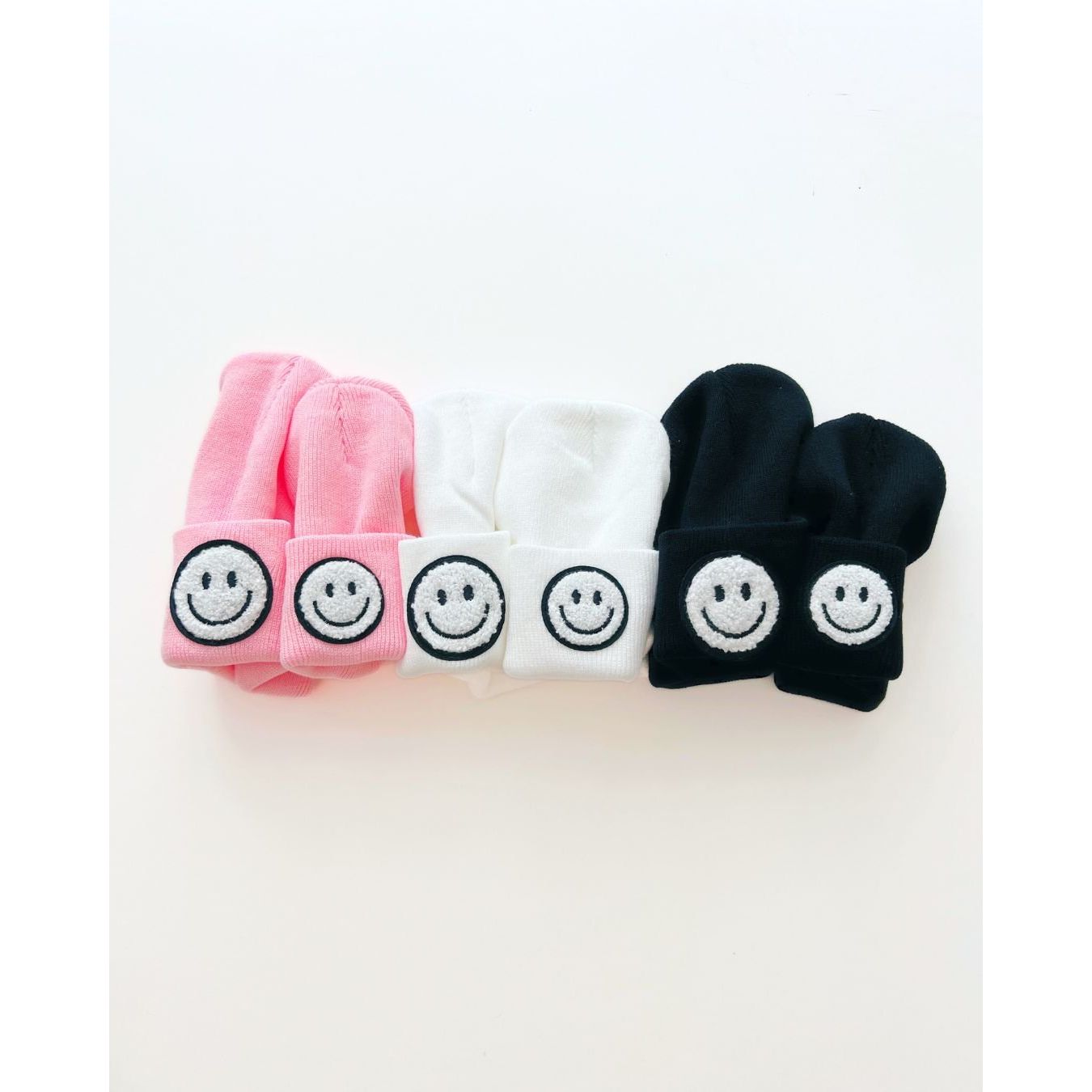 Smiley Beanie | Black