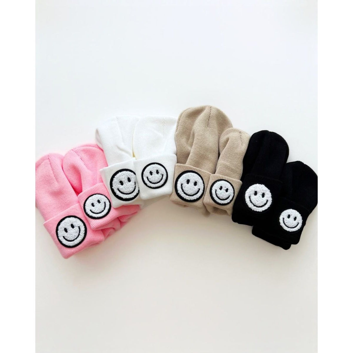Smiley Beanie | Black