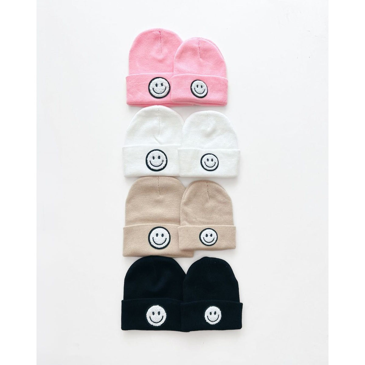Smiley Beanie | Black