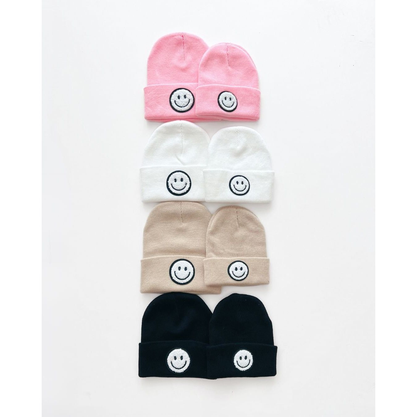 Smiley Beanie | Black