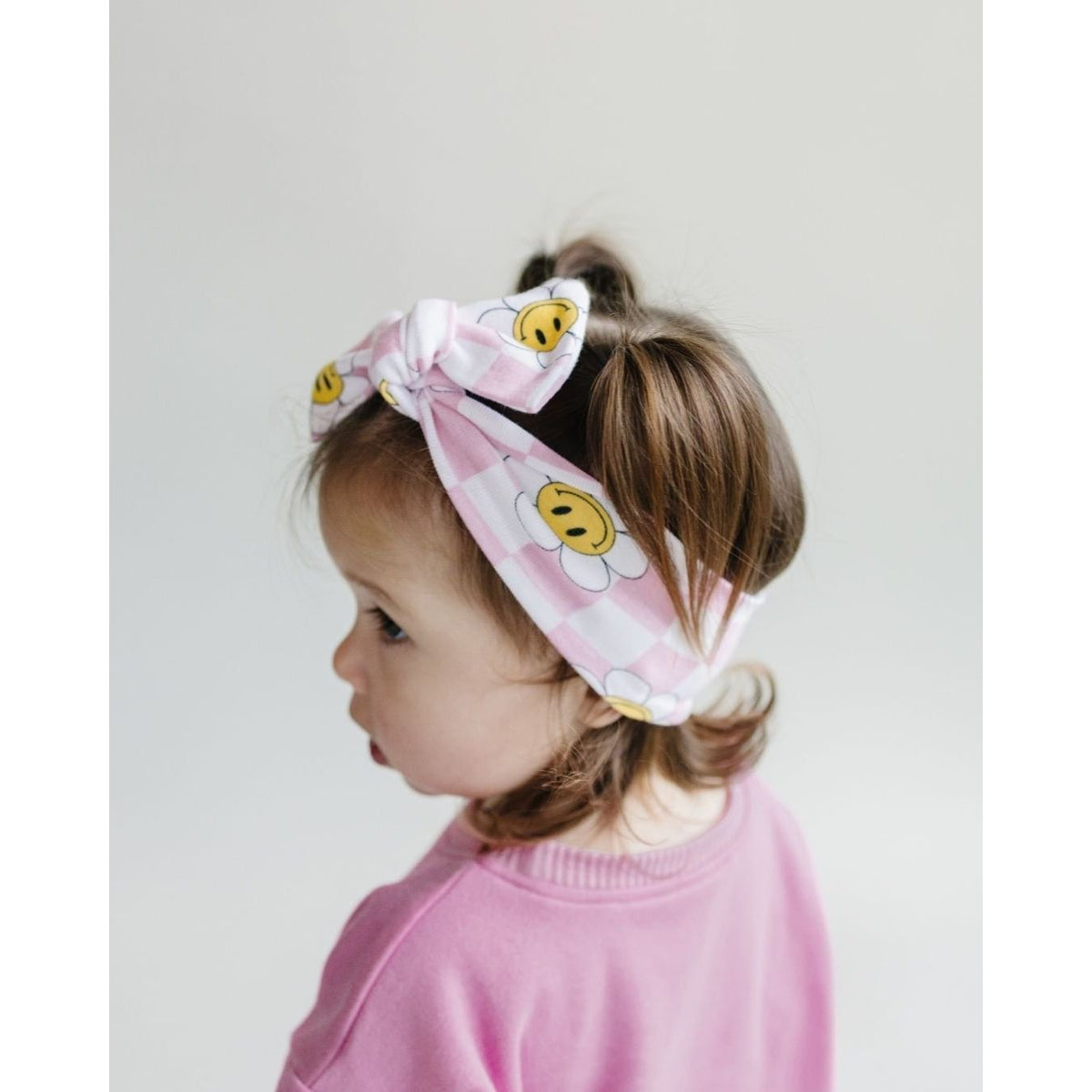 Smiley Daisy Headband
