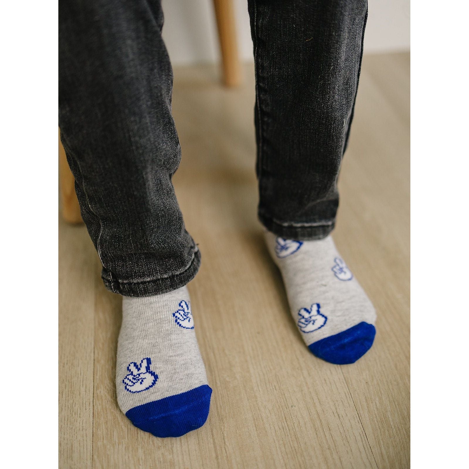 Smiley/Peace Socks 2 Pack