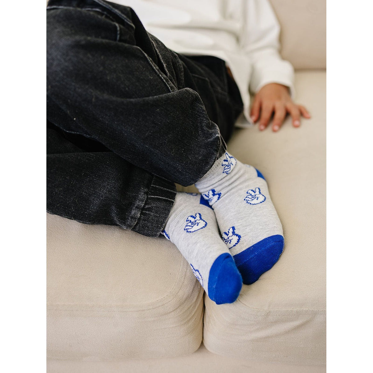 Smiley/Peace Socks 2 Pack