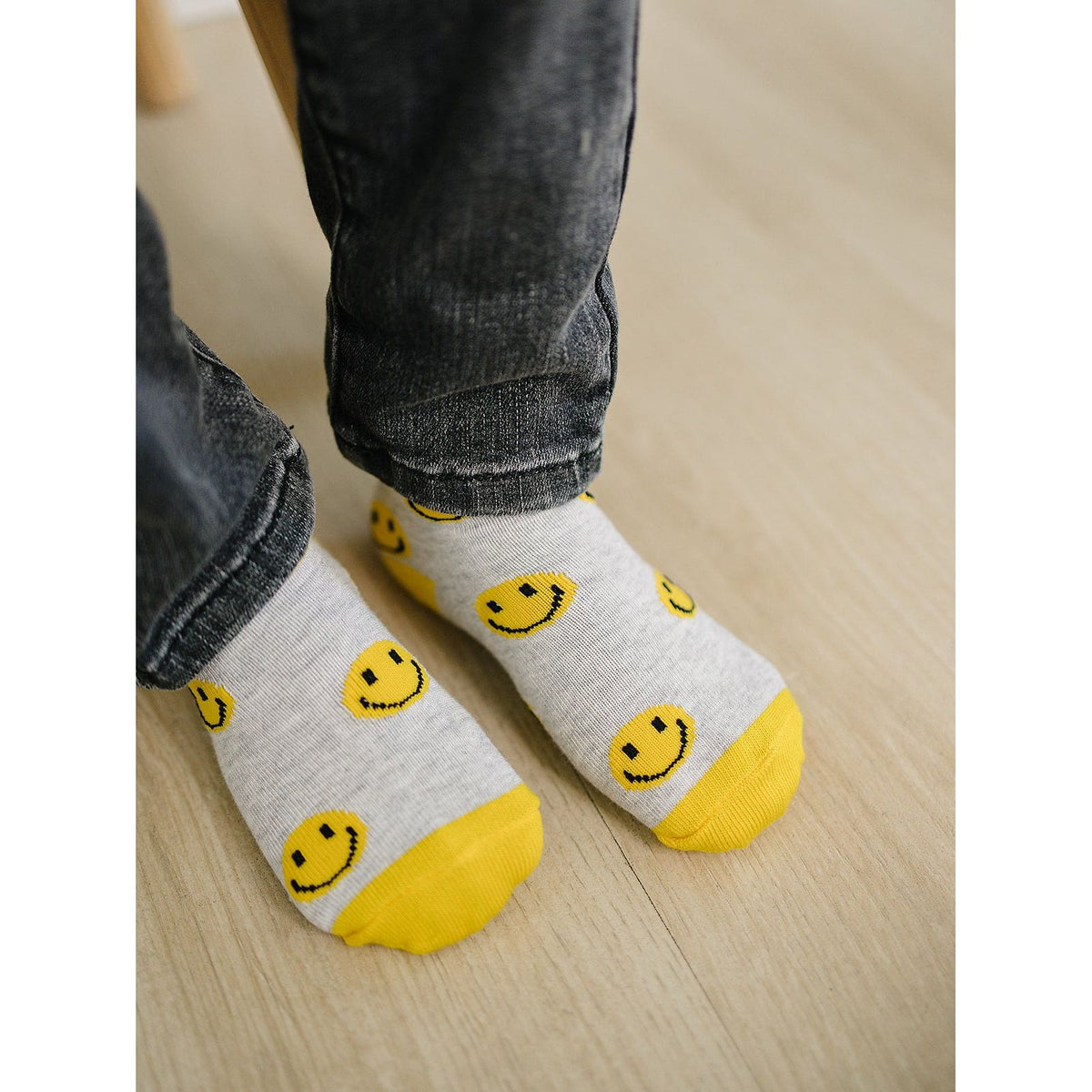 Smiley/Peace Socks 2 Pack