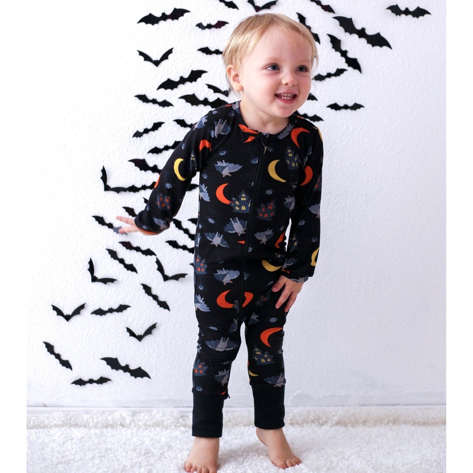 Spooky Nights Romper