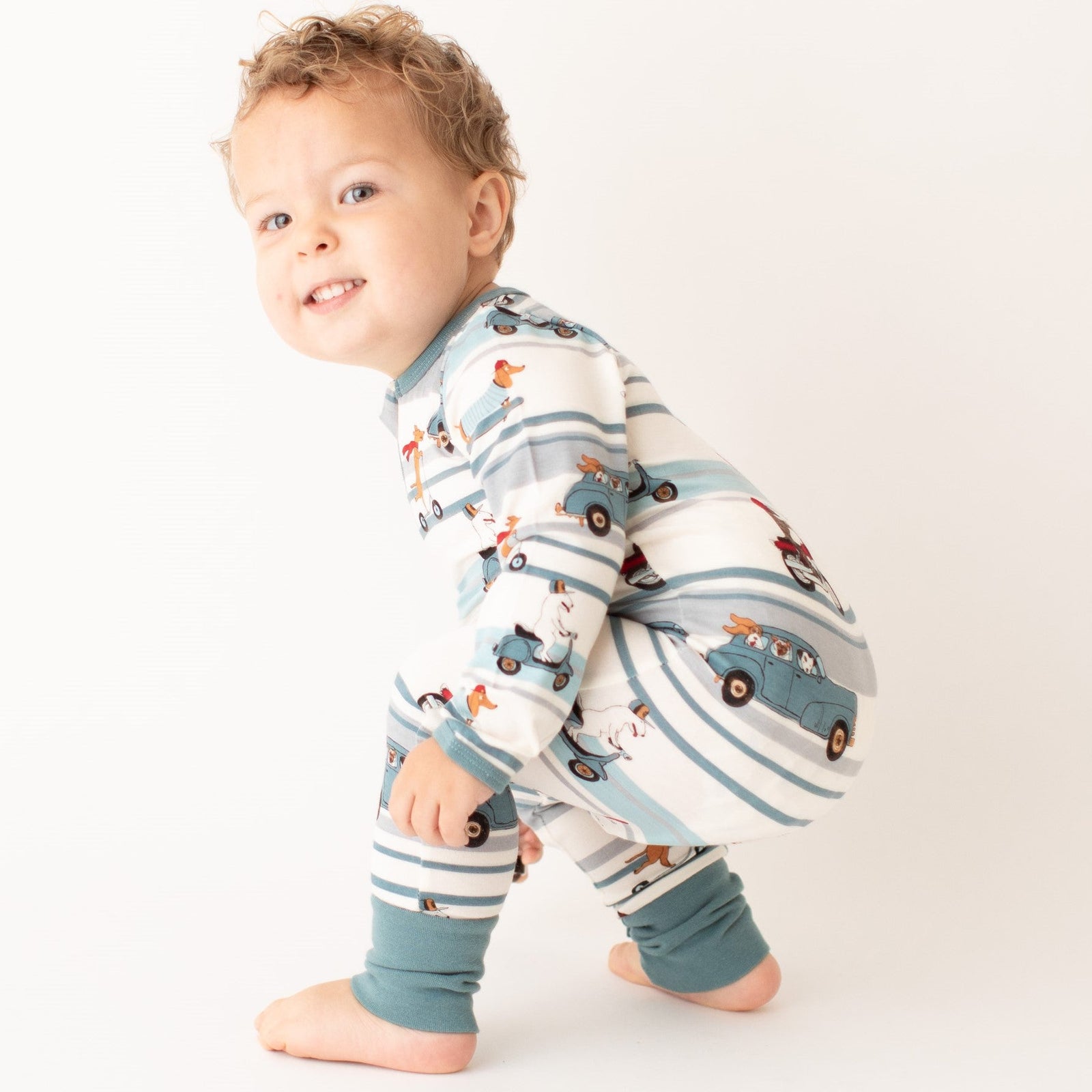 Traffic Jam Romper