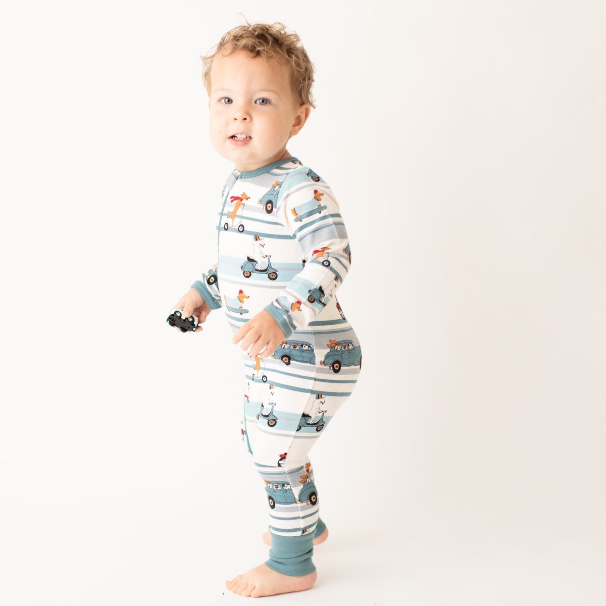 Traffic Jam Romper