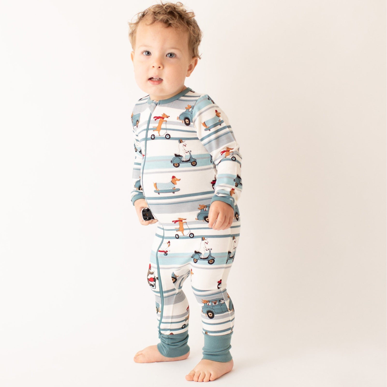 Traffic Jam Romper