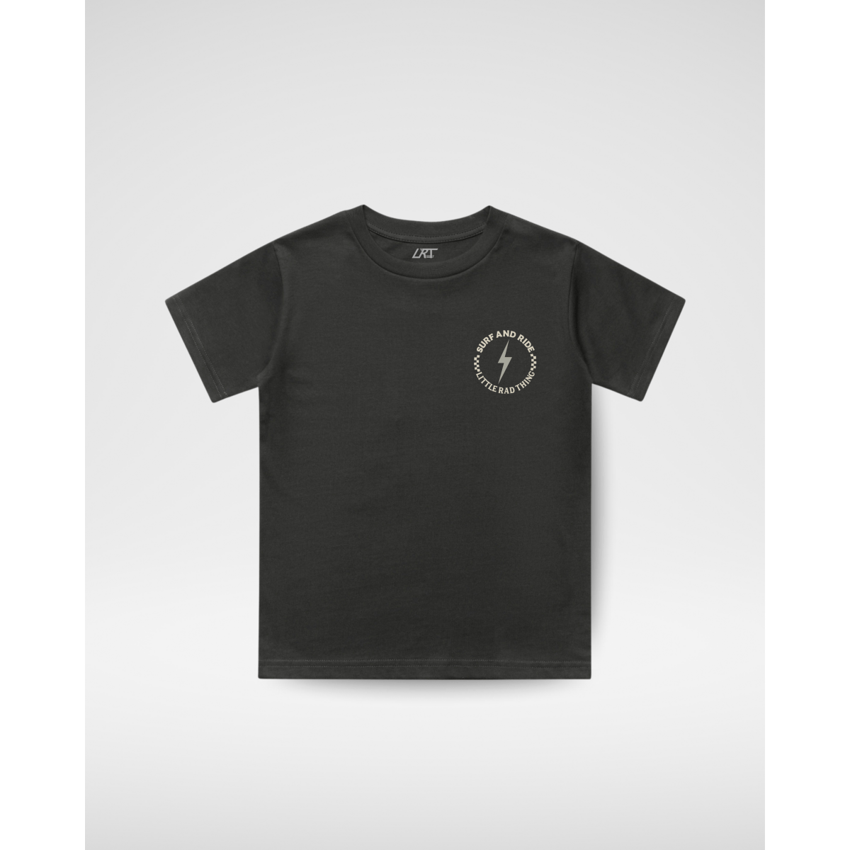 SURF N RIDE TEE - COAL