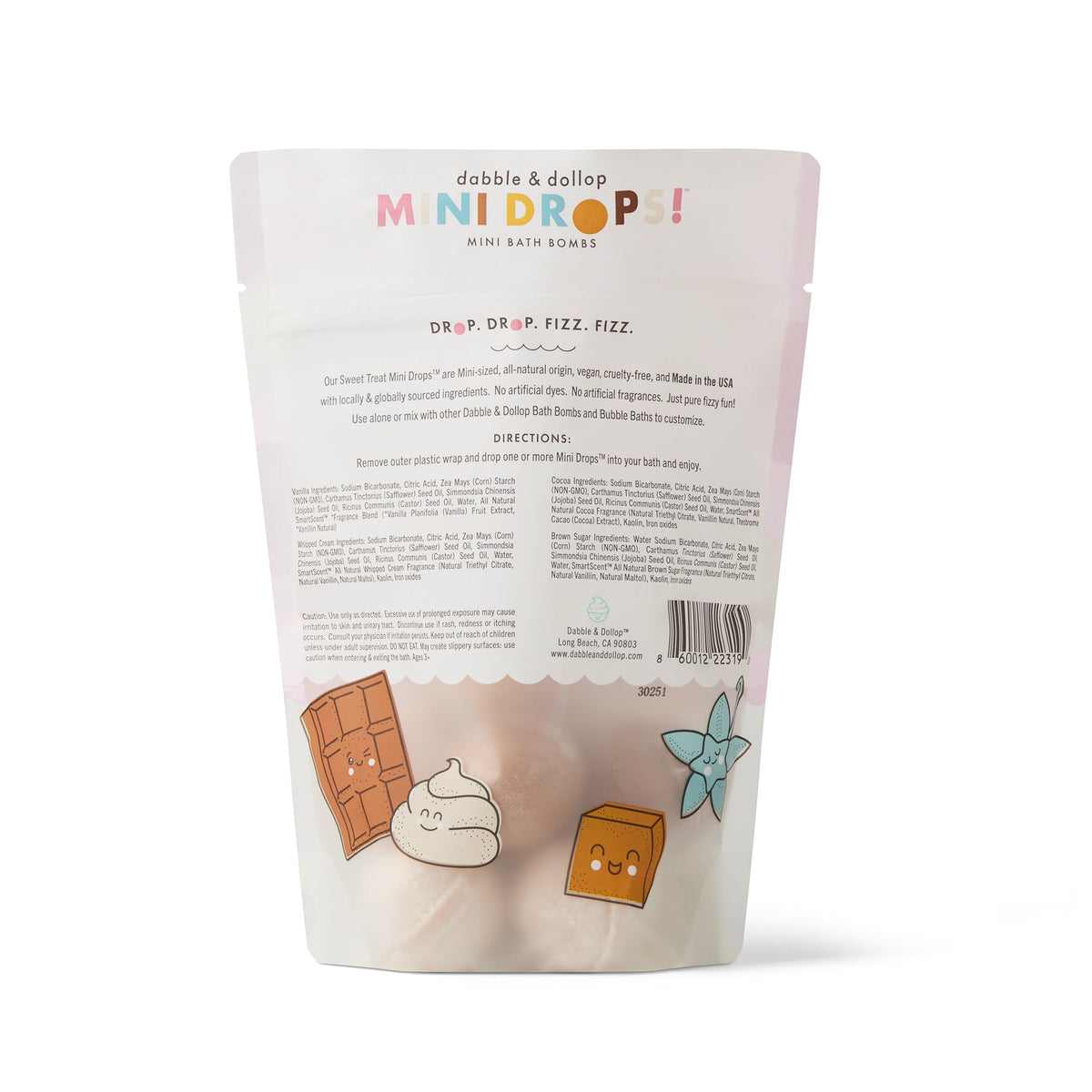 Sweet Treat Mini Bath Bombs