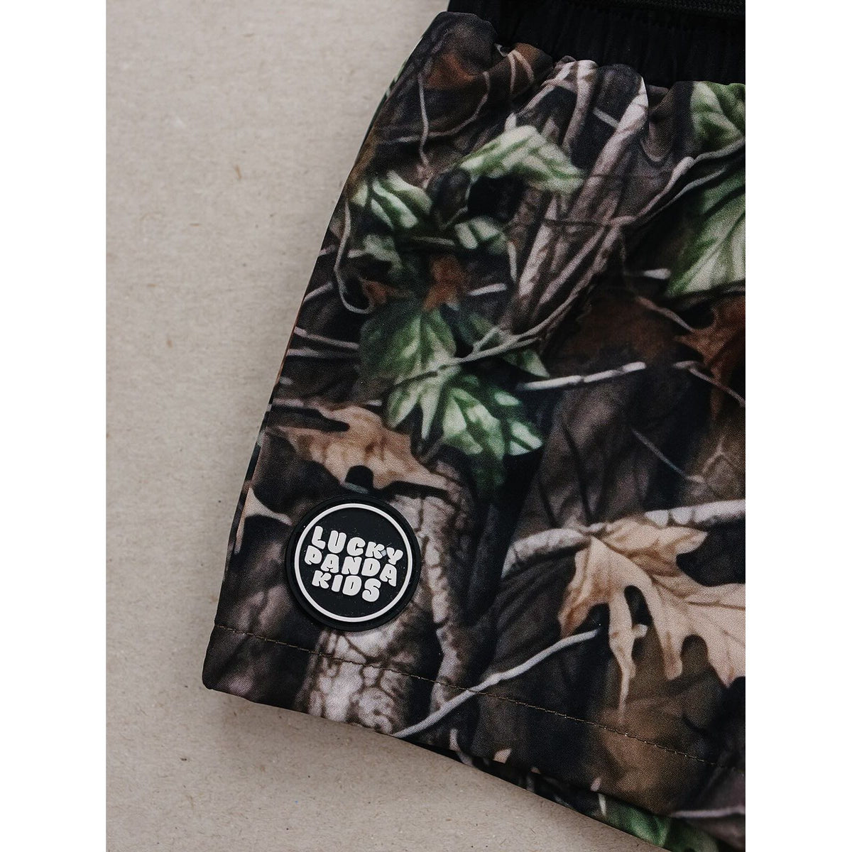 Swim Trunks  | Brown Camo