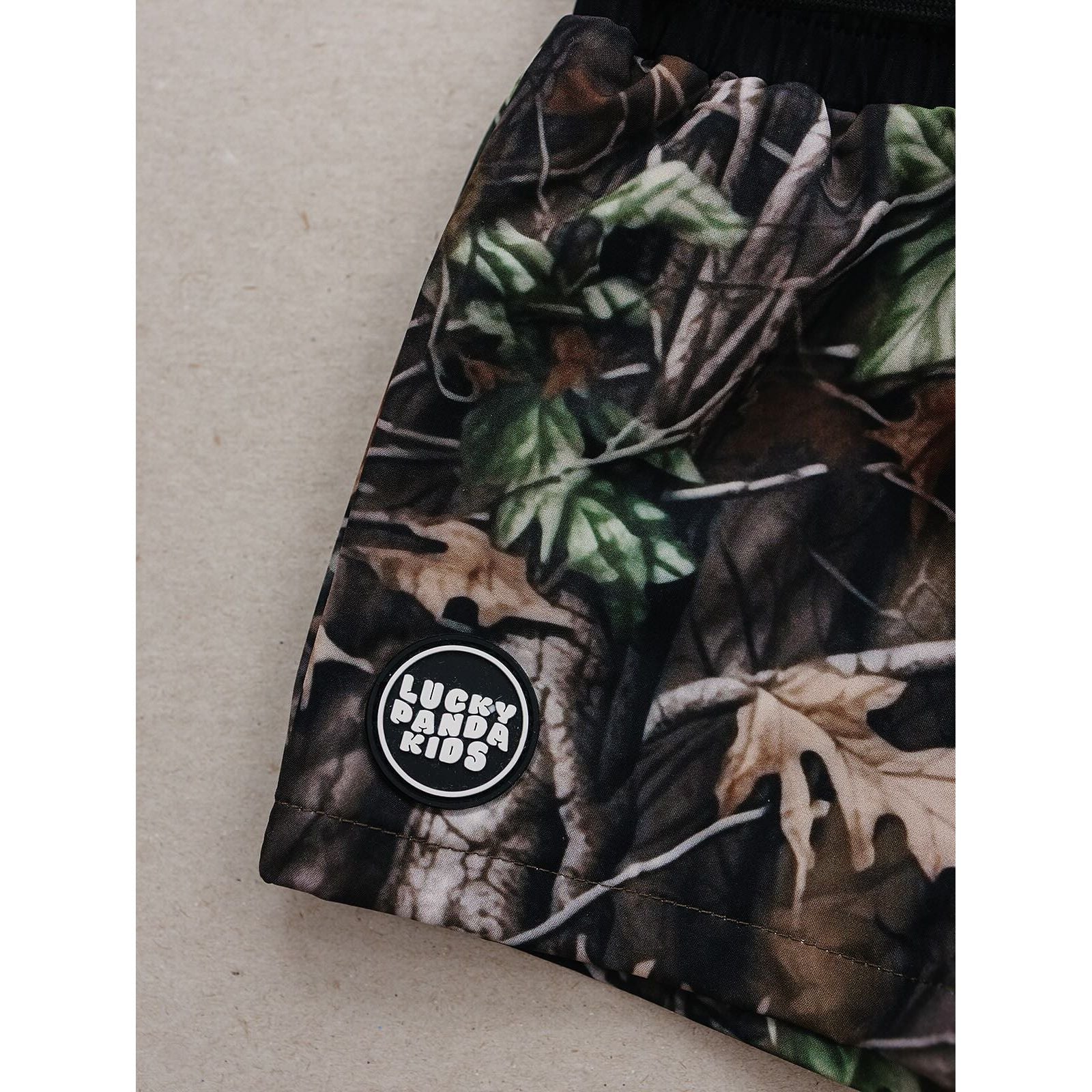 Swim Trunks  | Brown Camo