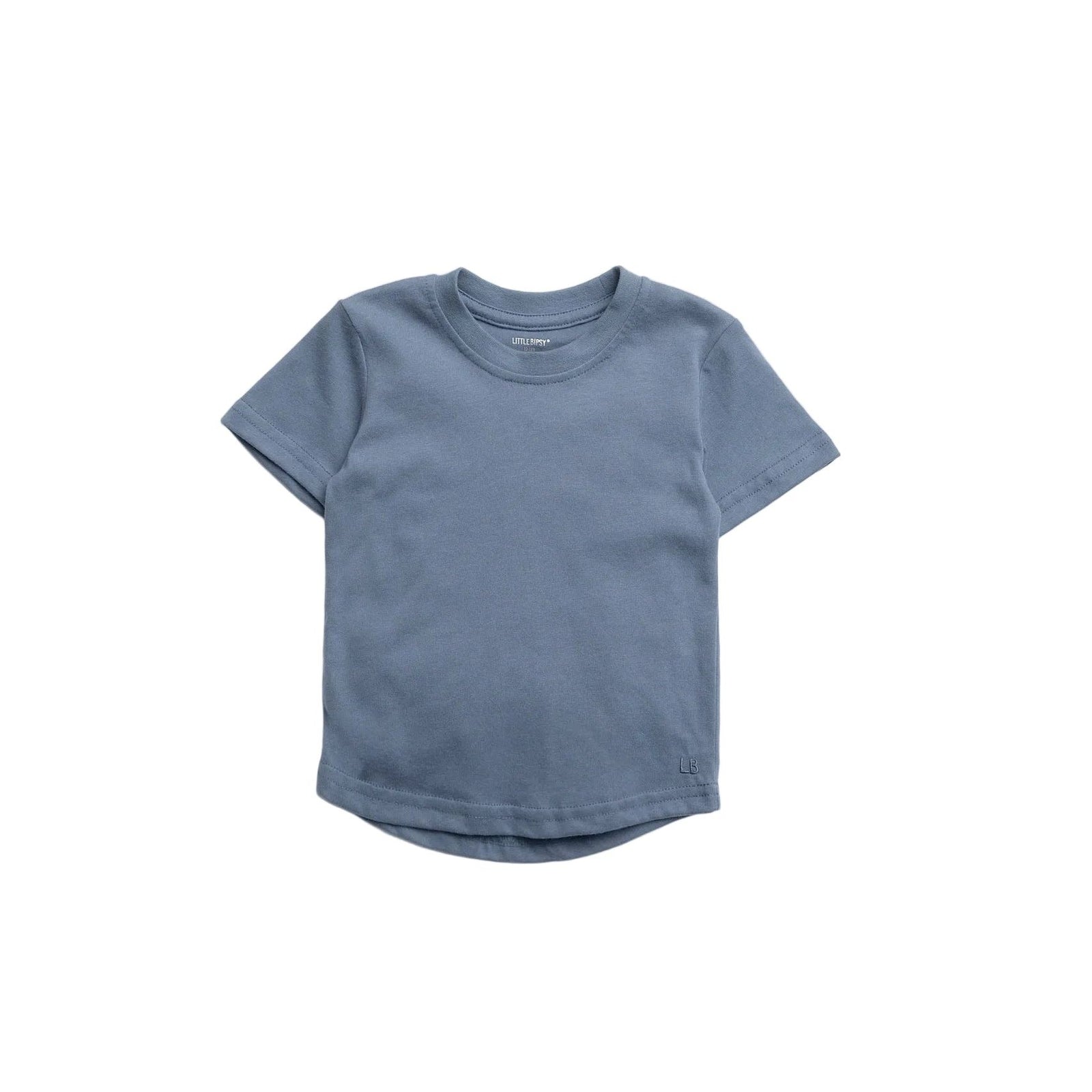 Swoop Elevated Tee - Worn Indigo