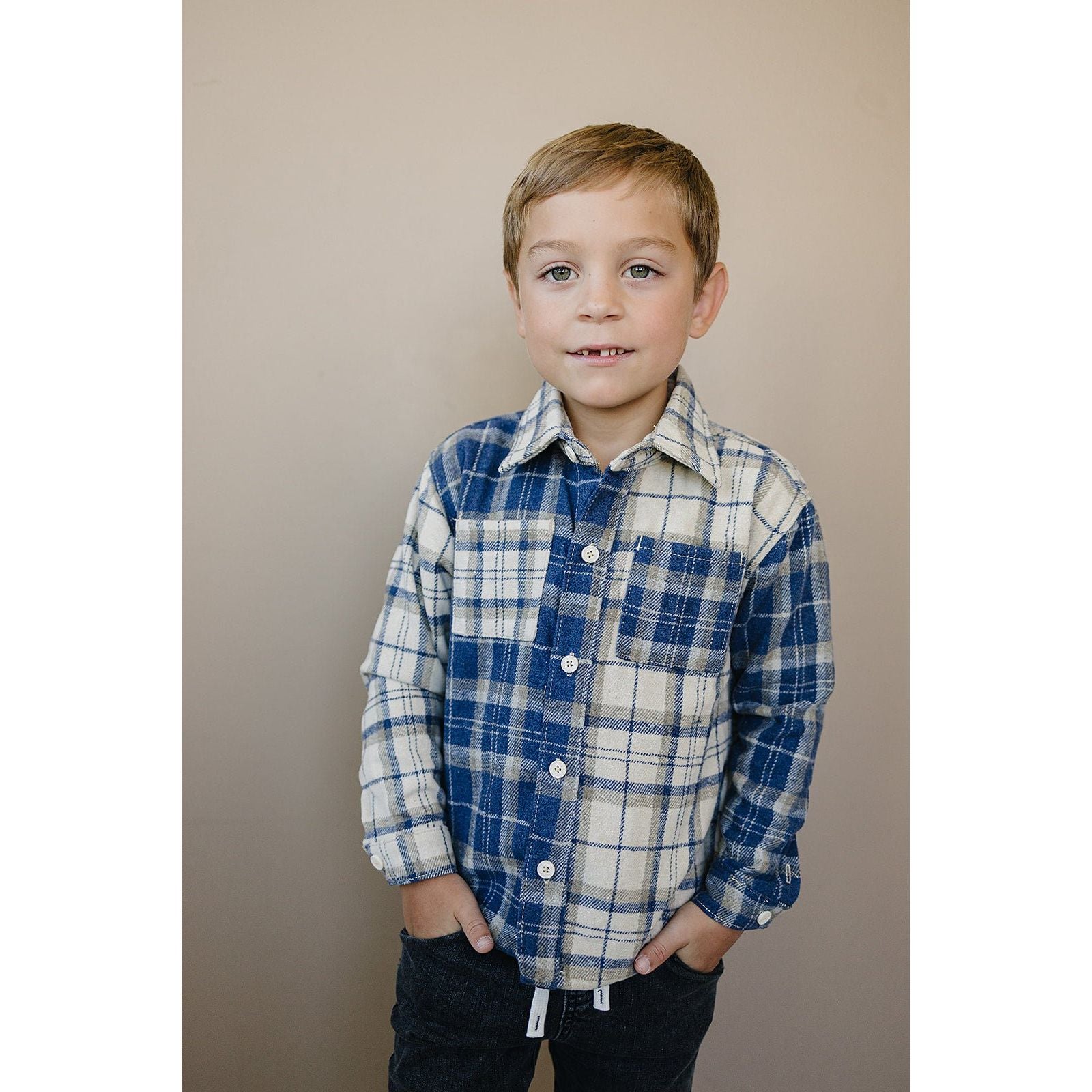 Tate Button Up Shirt