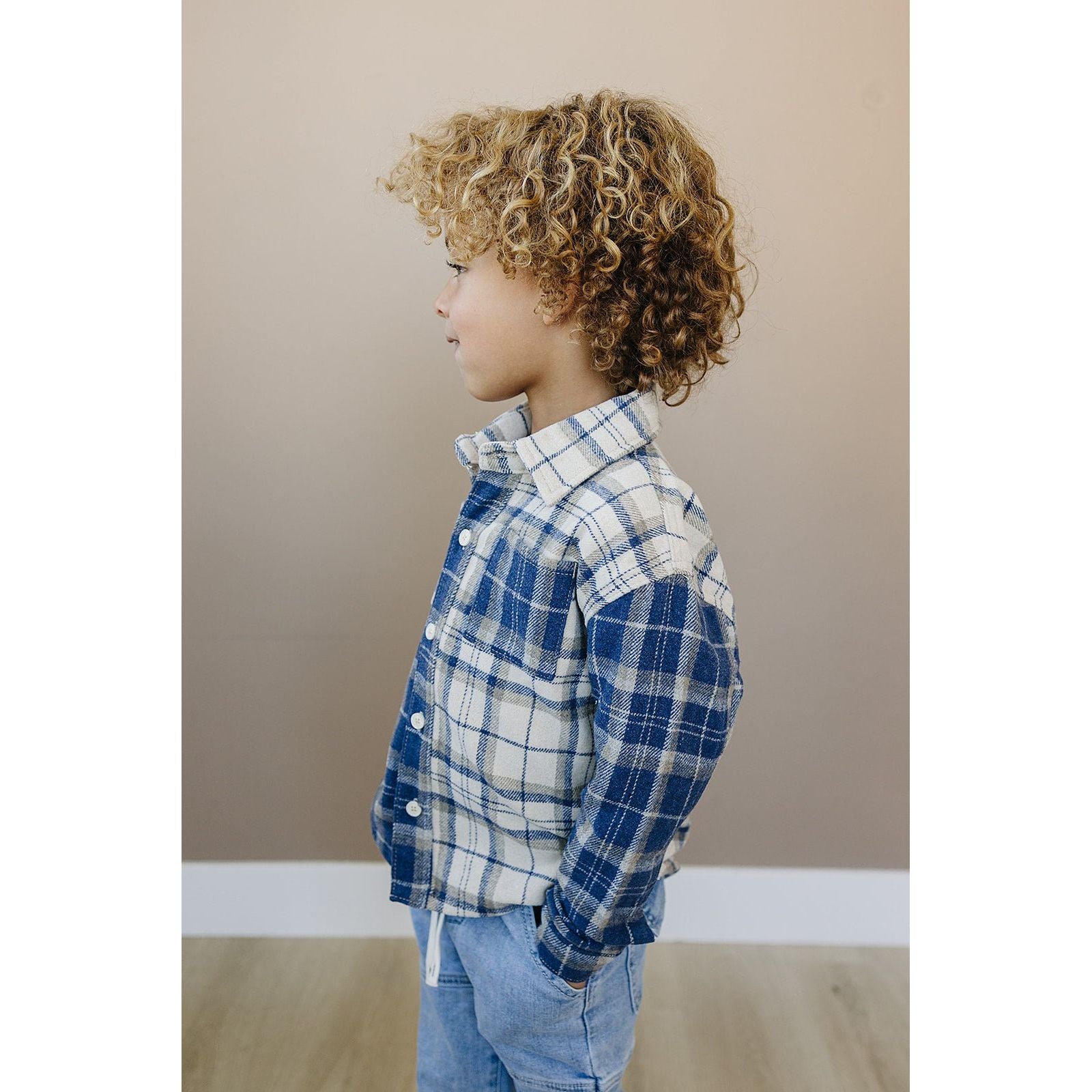 Tate Button Up Shirt