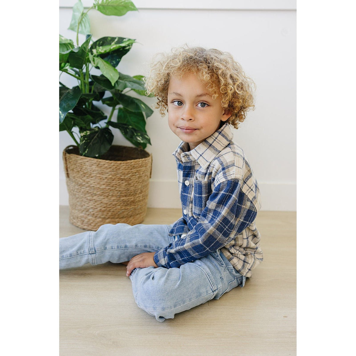 Tate Button Up Shirt