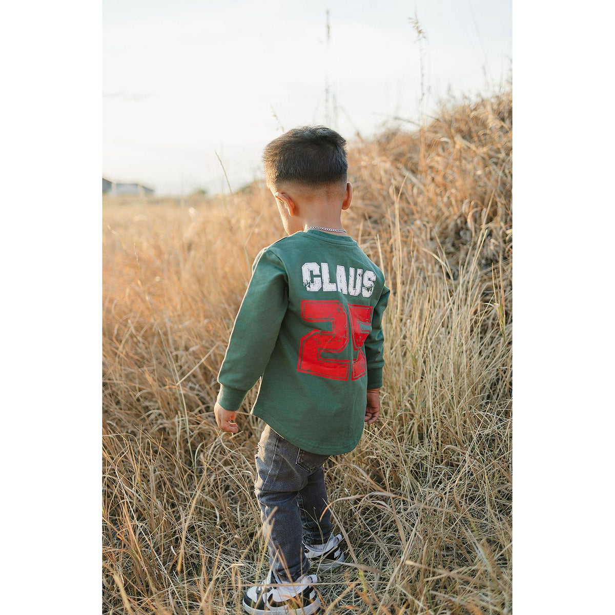 Team Santa Long Sleeve