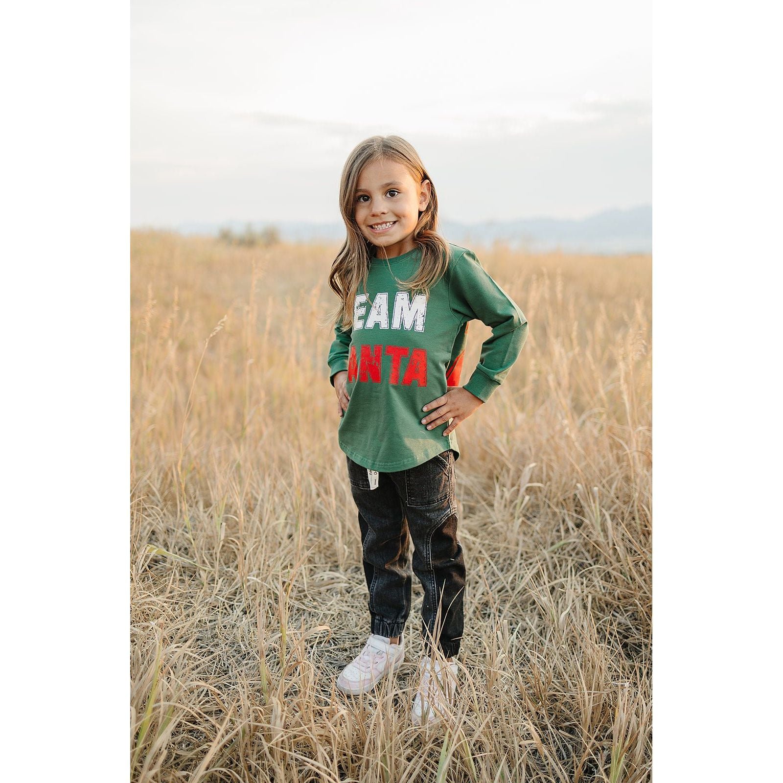 Team Santa Long Sleeve