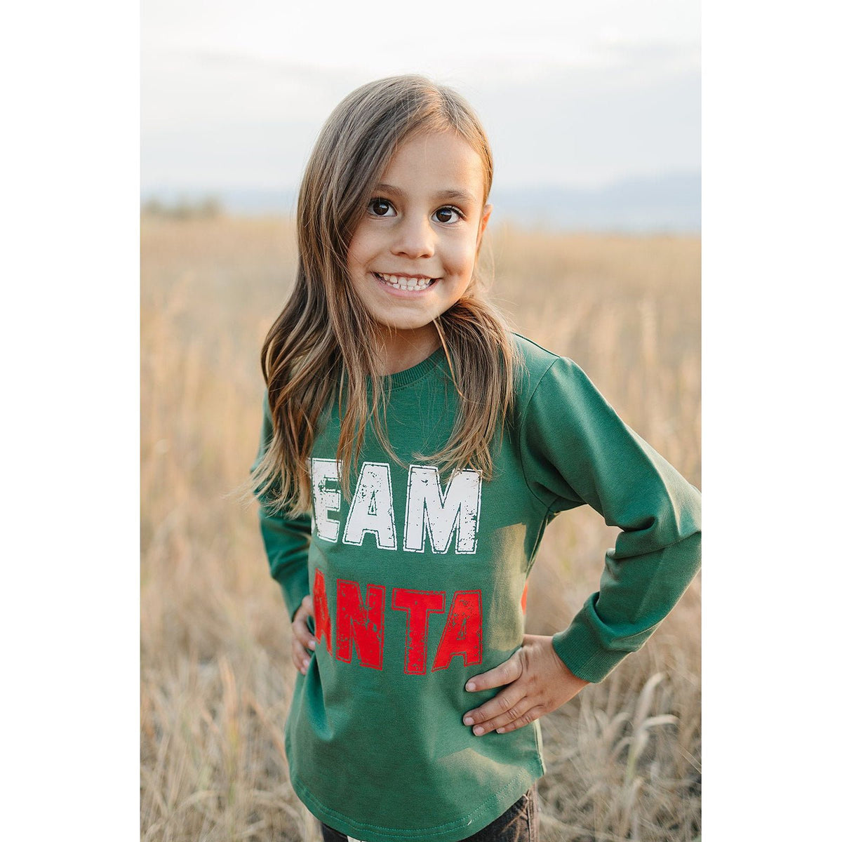 Team Santa Long Sleeve