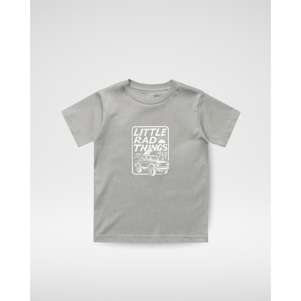 THE BRONCO LITTLE RAD THINGS TEE - ASH