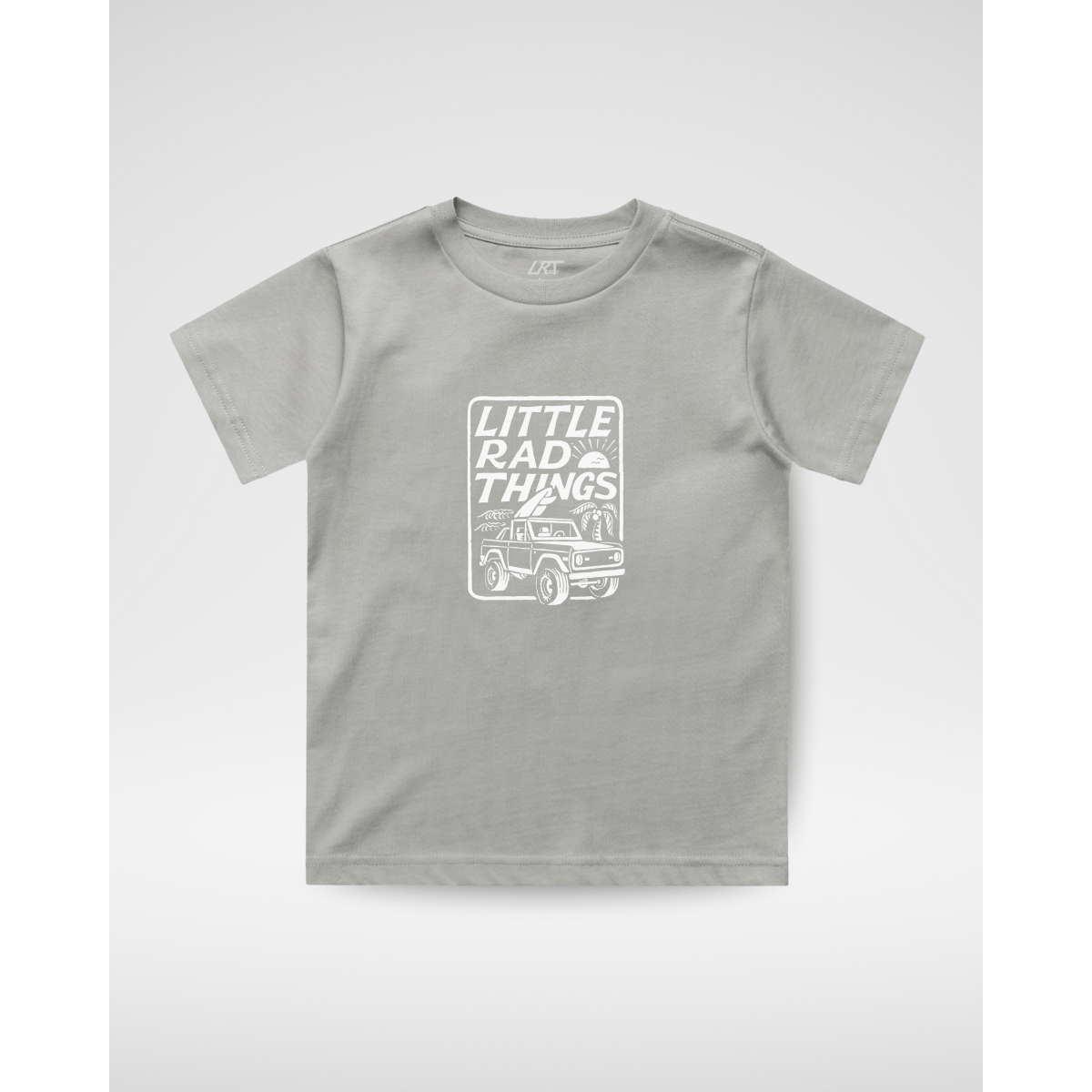 THE BRONCO LITTLE RAD THINGS TEE - ASH