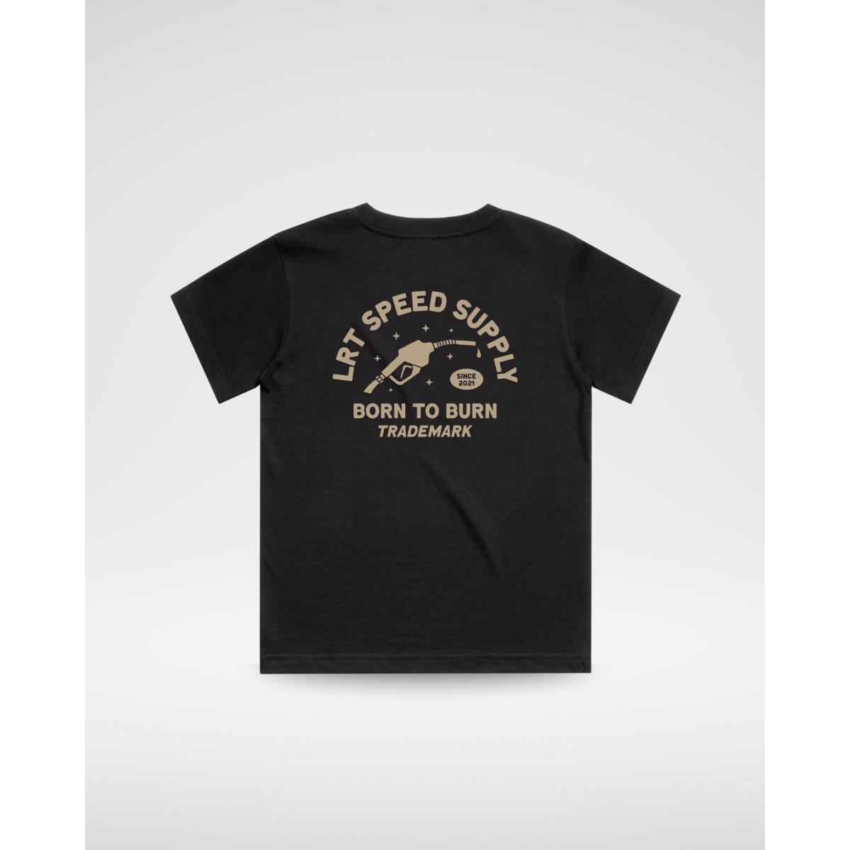 THE SPEED SUPPLY TEE - BLACK