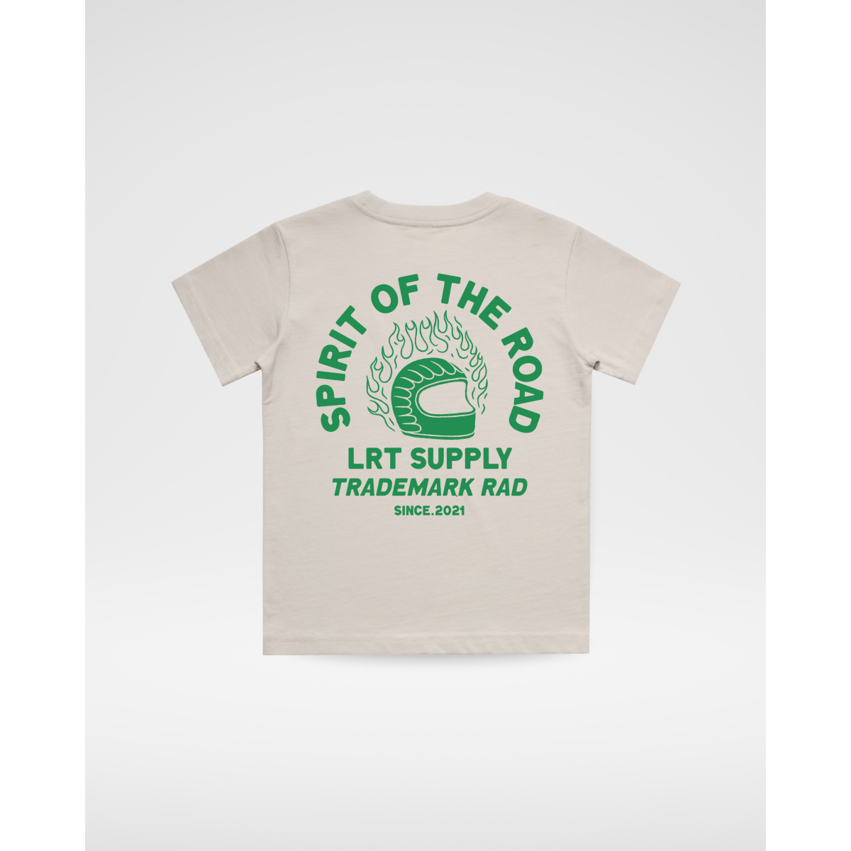 THE SPIRIT RIDER TEE - BONE