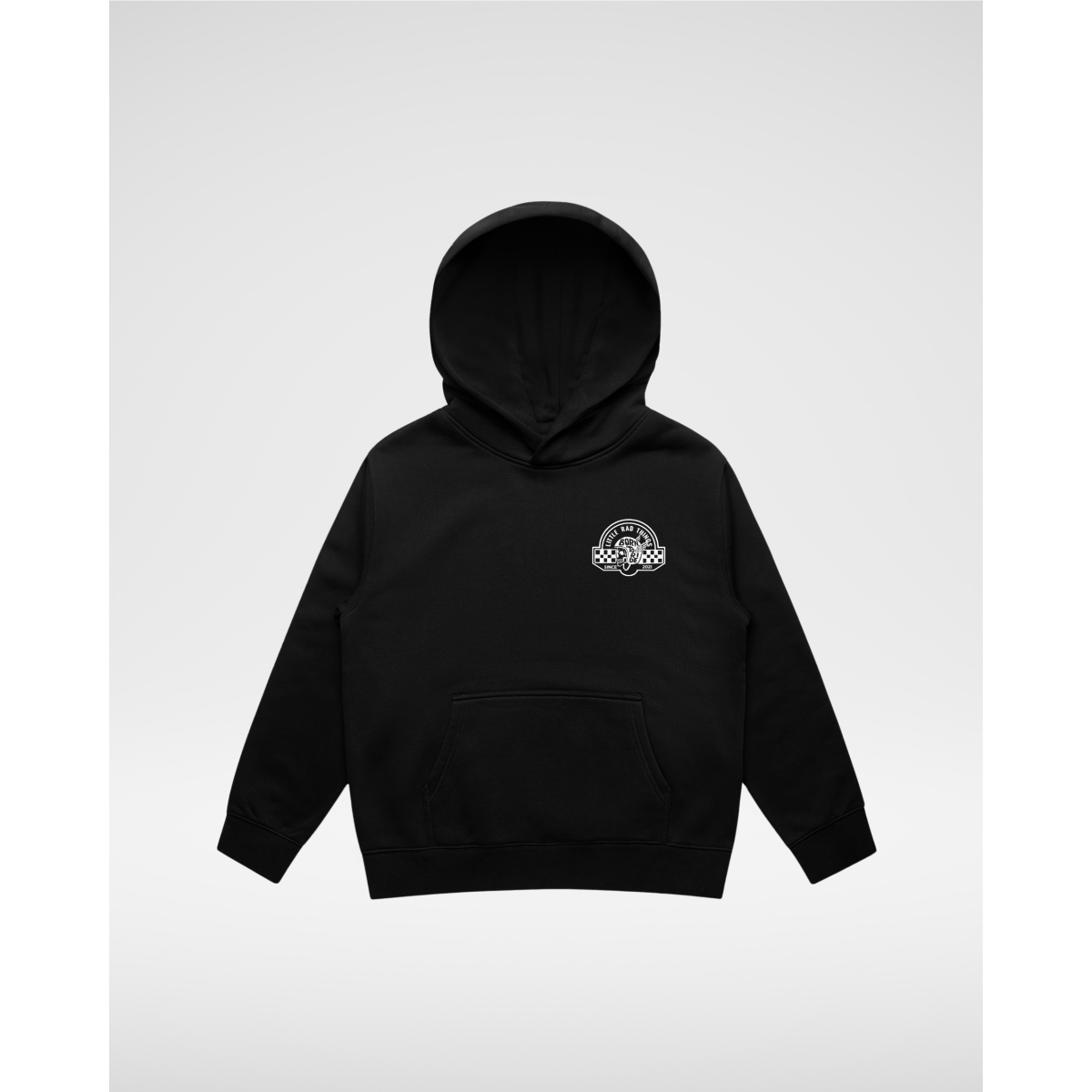 THE TIL DEATH HOODIE - RECYCLED BLACK