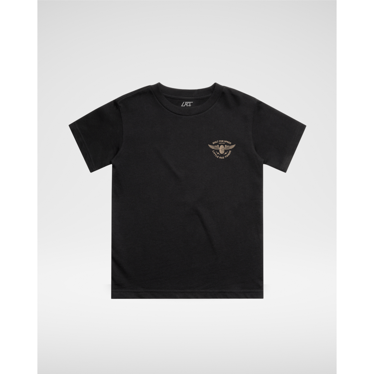 THE WINGED MECHANIC TEE - BLACK