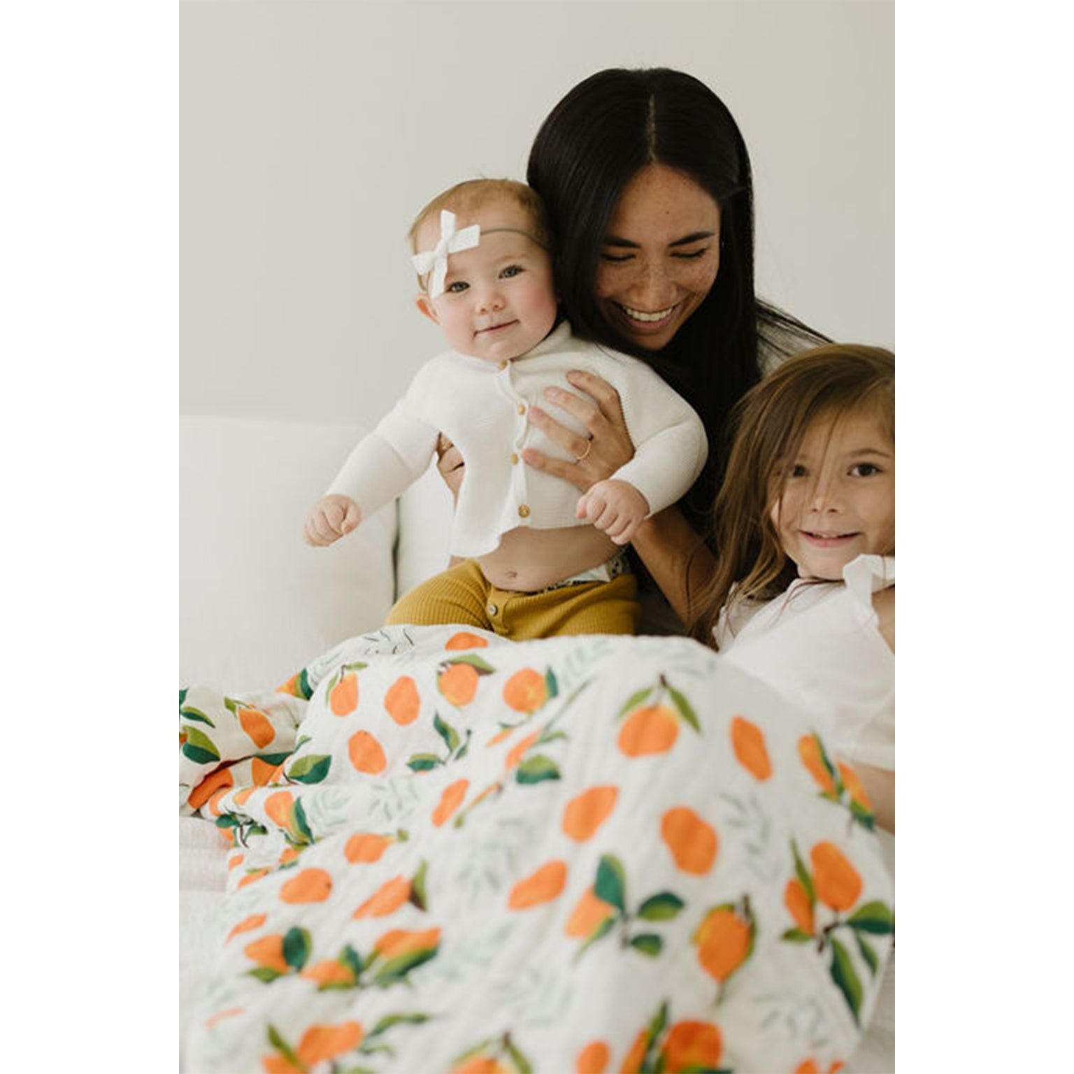 Clementine Throw Blanket